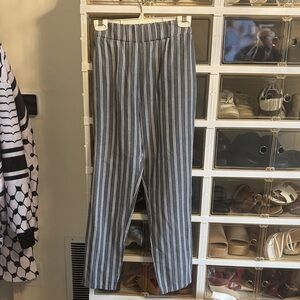 Striped Gray Pants